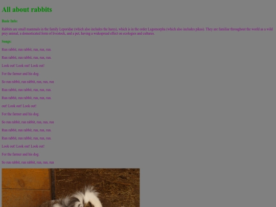 test screenshot