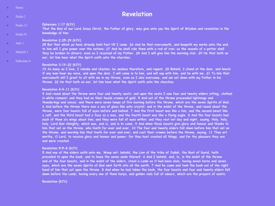 revelation screenshot