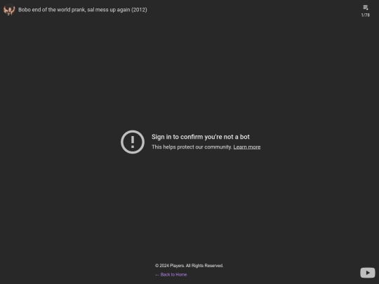players screenshot