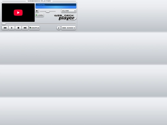 webdeck-player screenshot