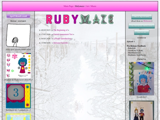 rubymaze screenshot