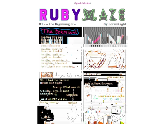 rubymaze/alternate/rubymaze1shifted screenshot