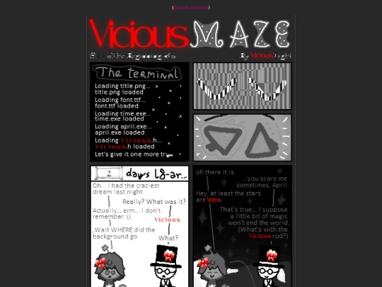 rubymaze/alternate/rubymaze1vicious screenshot