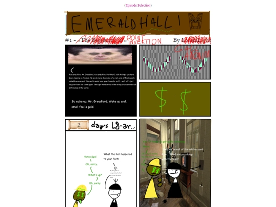 rubymaze/parodies/emeraldhall1 screenshot
