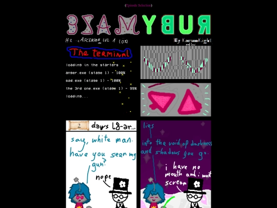 rubymaze/parodies/satanicpanic1 screenshot