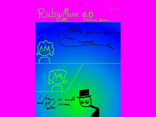 rubymaze/parodies/satanicpanic6 screenshot