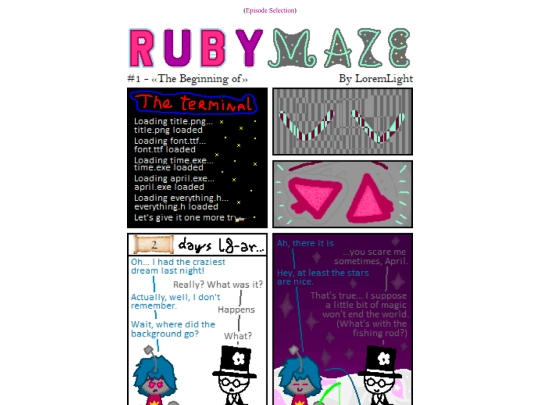 rubymaze1 screenshot
