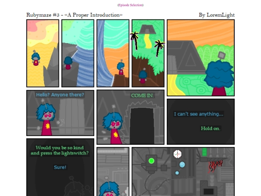 rubymaze3 screenshot
