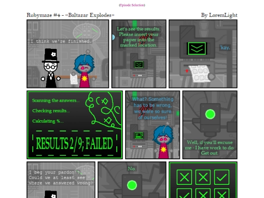 rubymaze4 screenshot