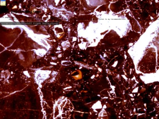 Music screenshot