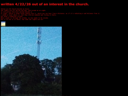 church screenshot