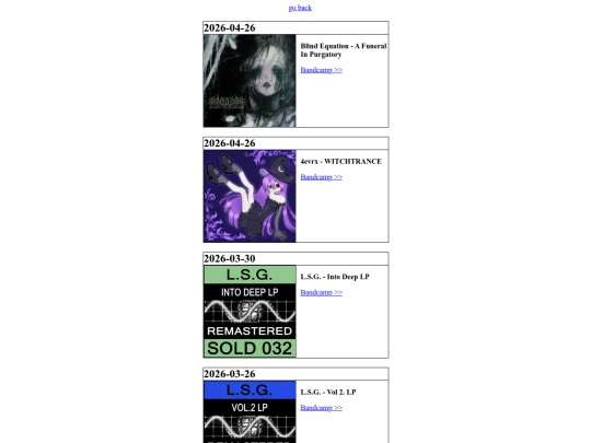 about/music-recommendations screenshot