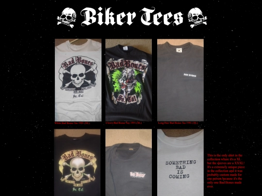 bikertees screenshot