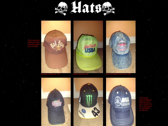 hats screenshot