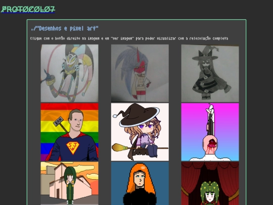 desenhos screenshot