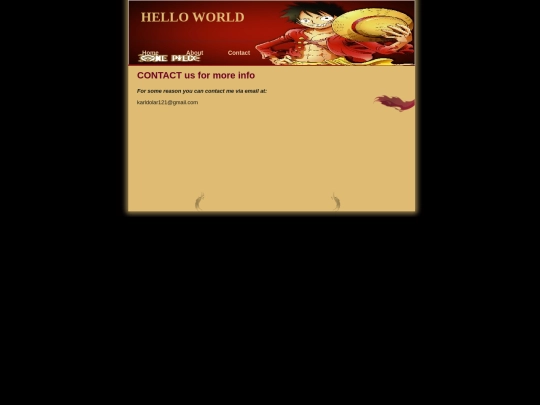 Contact screenshot