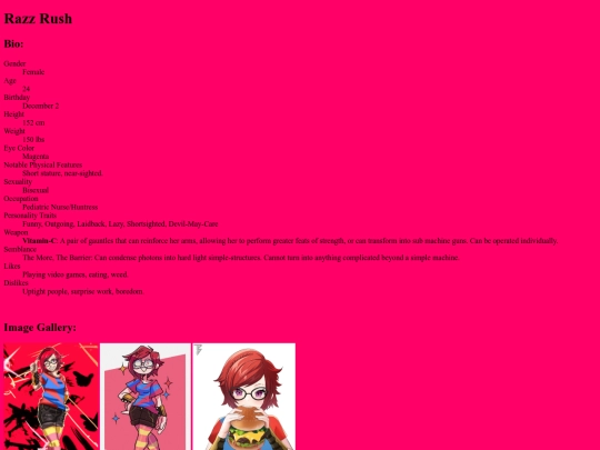 Razz screenshot