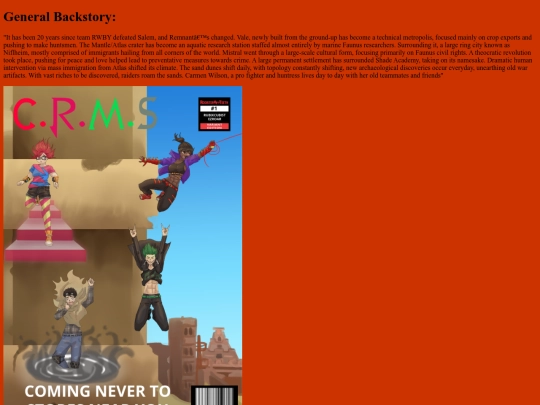 team screenshot