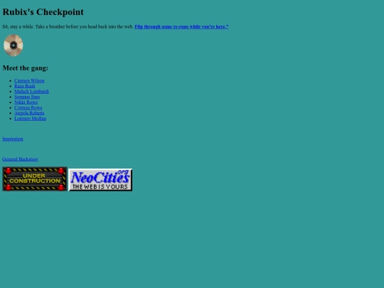welcome screenshot
