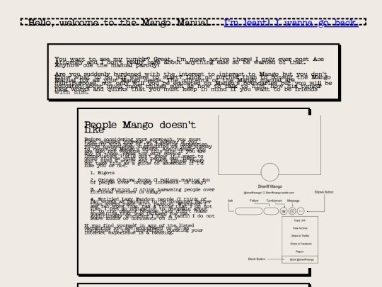 mangomanual screenshot