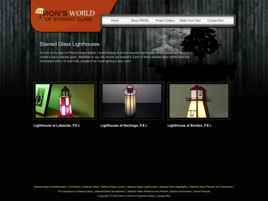 lighthouses screenshot