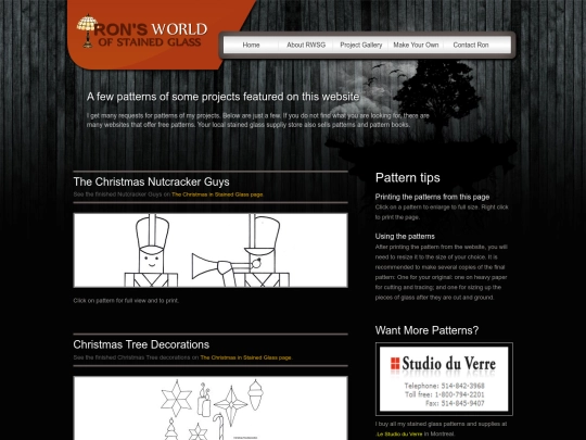 patterns screenshot