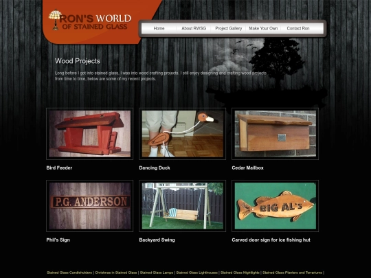 wood_projects screenshot