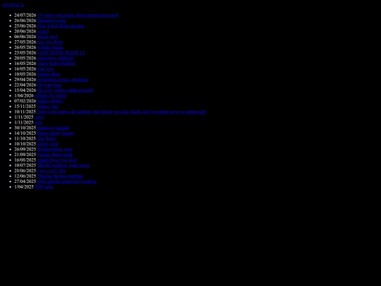 unreleasedmusic screenshot