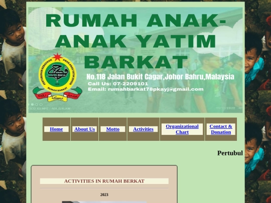 activities screenshot