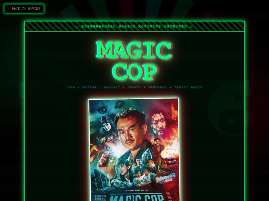 action movies/magiccop screenshot