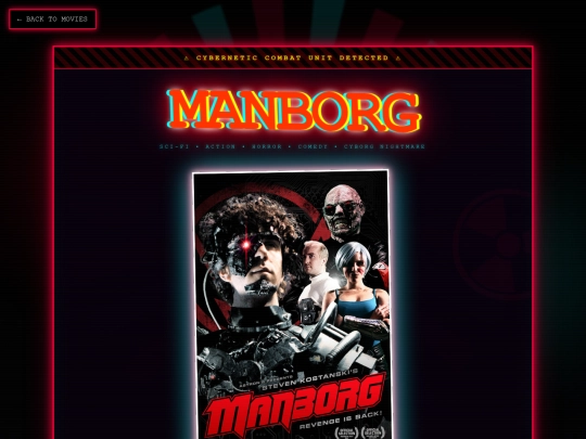 action movies/manborg screenshot
