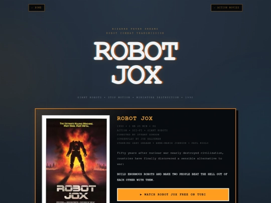 action movies/robotjox screenshot