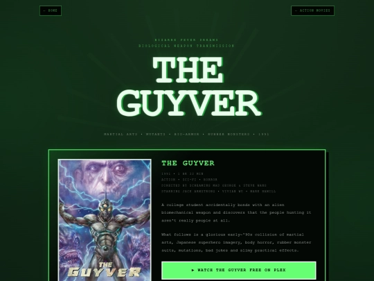 action movies/theguyver screenshot