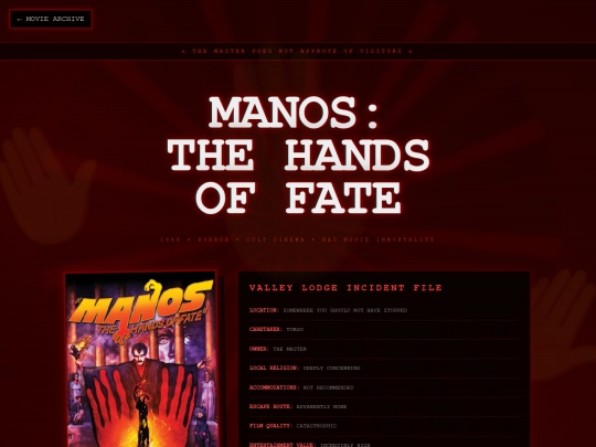 bad movies/manosthehandsoffate screenshot