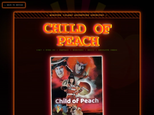 kung fu movie/childofpeach1987 screenshot
