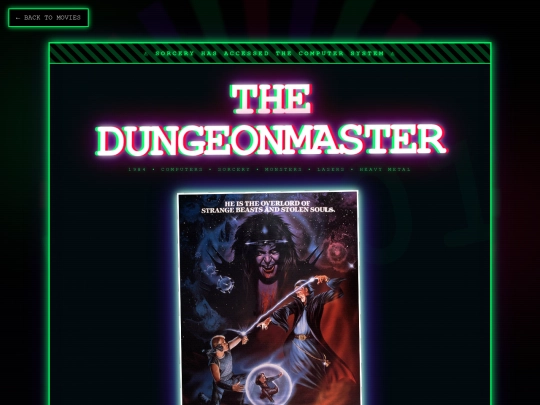 scifi movies/thedungeonmaster1984 screenshot
