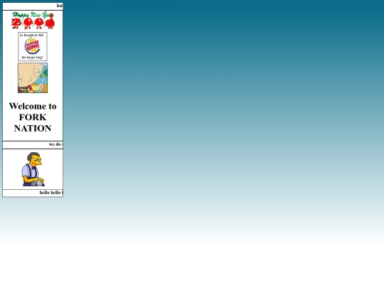 FORK NATION/nav screenshot