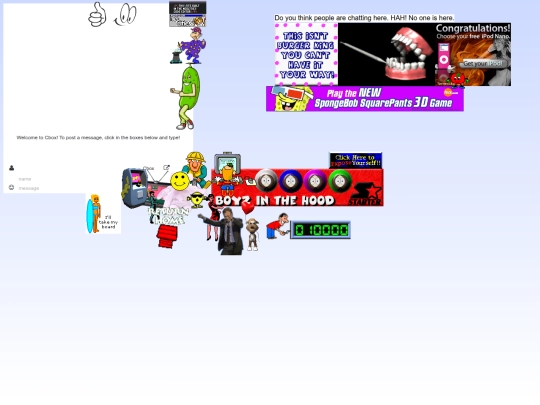 chat screenshot