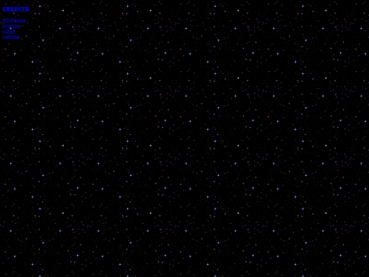 credits screenshot