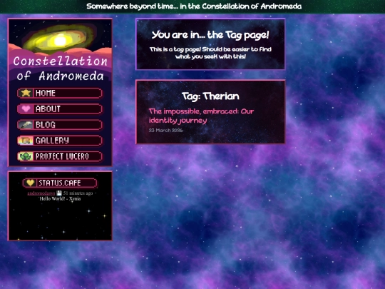 blog/tags/therian screenshot