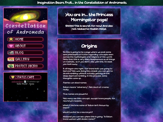 princess-morningstar screenshot