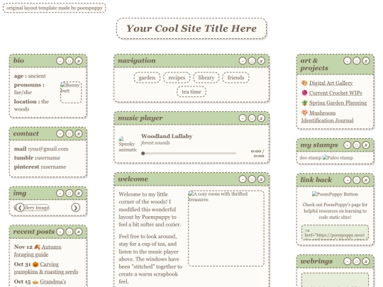 test screenshot