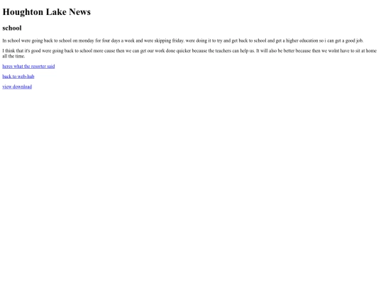 onlinenewsarticle screenshot