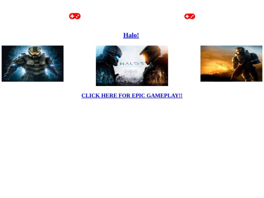 Halo screenshot