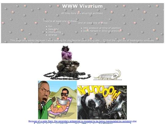 links/vivarium screenshot