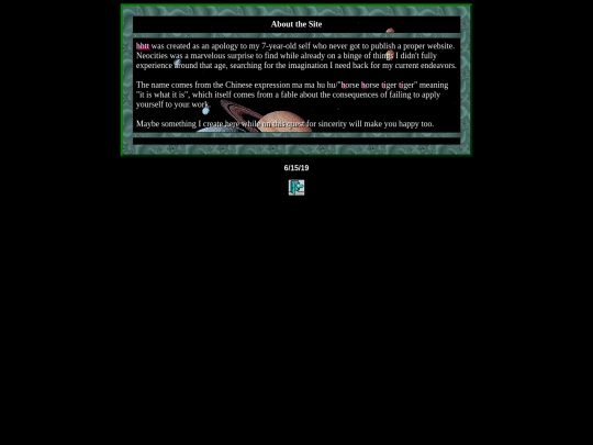 meta/about screenshot