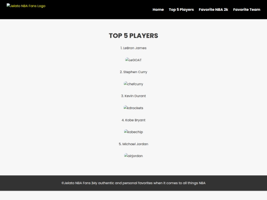 top5players screenshot