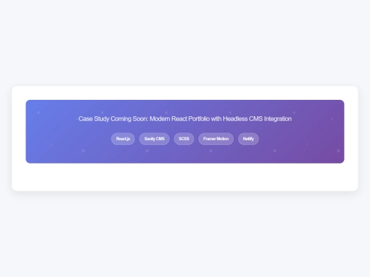 portfolio screenshot