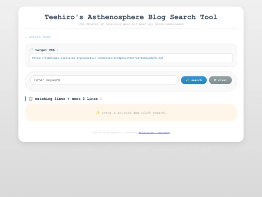 assets/c-resources/scrapes/scrapechecker/blogchecker screenshot