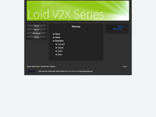 jimdotesting screenshot
